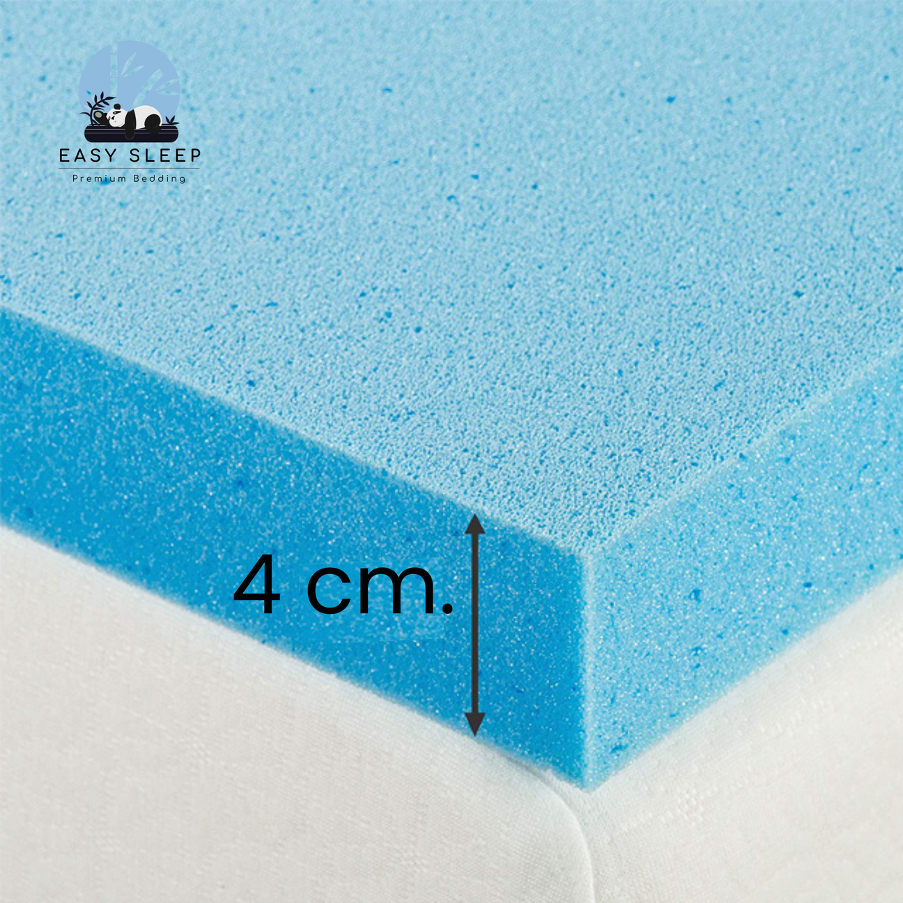 Easy Sleep™ Premium Mattress Topper